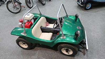 Lot 125 - PETROL POWERED CHILDS BEACH BUGGY