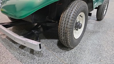 Lot 125 - PETROL POWERED CHILDS BEACH BUGGY