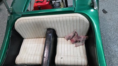 Lot 125 - PETROL POWERED CHILDS BEACH BUGGY