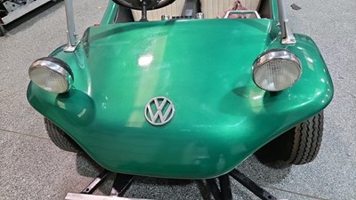 Lot 125 - PETROL POWERED CHILDS BEACH BUGGY