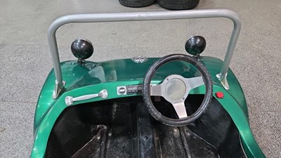 Lot 125 - PETROL POWERED CHILDS BEACH BUGGY