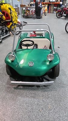 Lot 125 - PETROL POWERED CHILDS BEACH BUGGY