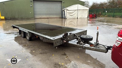 Lot 154 - 2021 WOODFORD CAR TRANSPORTER TRAILER FBT-130