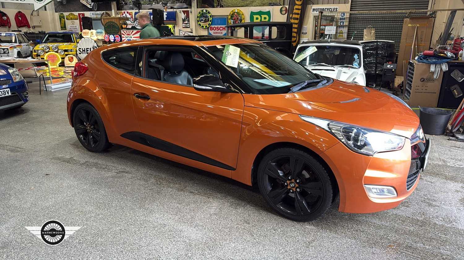Lot 886 - 2012 HYUNDAI VELOSTER SPORT GDI