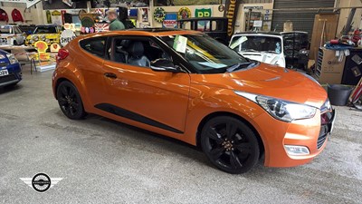 Lot 886 - 2012 HYUNDAI VELOSTER SPORT GDI