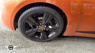 Lot 886 - 2012 HYUNDAI VELOSTER SPORT GDI