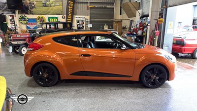 Lot 886 - 2012 HYUNDAI VELOSTER SPORT GDI