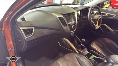 Lot 886 - 2012 HYUNDAI VELOSTER SPORT GDI