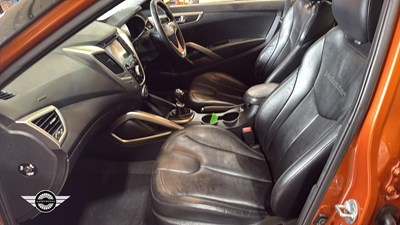 Lot 886 - 2012 HYUNDAI VELOSTER SPORT GDI