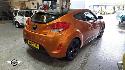 Lot 886 - 2012 HYUNDAI VELOSTER SPORT GDI