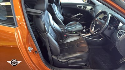 Lot 886 - 2012 HYUNDAI VELOSTER SPORT GDI