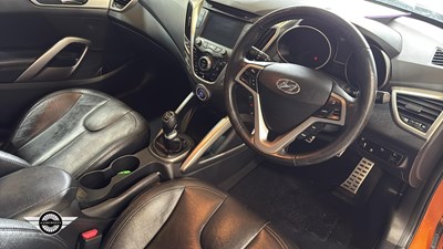 Lot 886 - 2012 HYUNDAI VELOSTER SPORT GDI