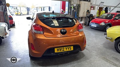 Lot 886 - 2012 HYUNDAI VELOSTER SPORT GDI