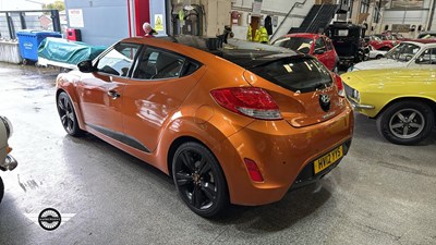 Lot 886 - 2012 HYUNDAI VELOSTER SPORT GDI