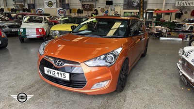 Lot 886 - 2012 HYUNDAI VELOSTER SPORT GDI