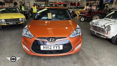 Lot 886 - 2012 HYUNDAI VELOSTER SPORT GDI