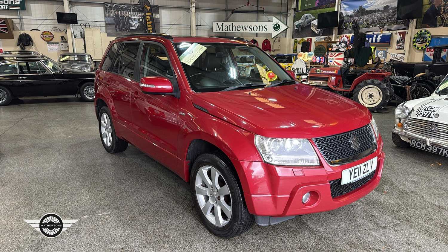Lot 288 - 2011 SUZUKI GRAND VITARA SZ5 DDIS