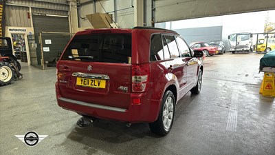 Lot 288 - 2011 SUZUKI GRAND VITARA SZ5 DDIS