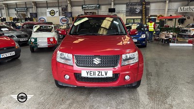 Lot 288 - 2011 SUZUKI GRAND VITARA SZ5 DDIS