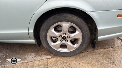 Lot 14 - 2001 JAGUAR S-TYPE V6 SE AUTO