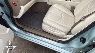 Lot 14 - 2001 JAGUAR S-TYPE V6 SE AUTO