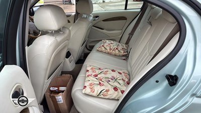 Lot 14 - 2001 JAGUAR S-TYPE V6 SE AUTO