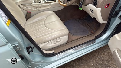 Lot 14 - 2001 JAGUAR S-TYPE V6 SE AUTO