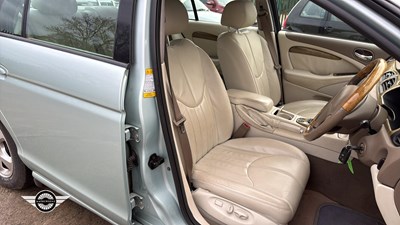 Lot 14 - 2001 JAGUAR S-TYPE V6 SE AUTO