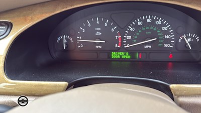 Lot 14 - 2001 JAGUAR S-TYPE V6 SE AUTO