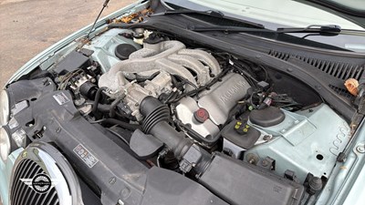Lot 14 - 2001 JAGUAR S-TYPE V6 SE AUTO