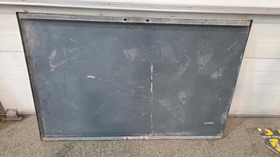 Lot 25 - FINA GARAGE SIGN 57" X 38"