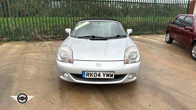 Lot 610 - 2004 TOYOTA MR2 ROADSTER VVTI
