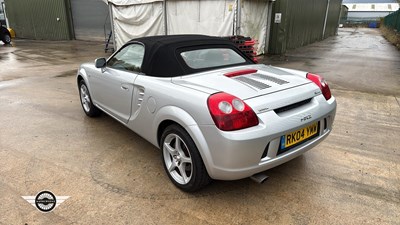 Lot 610 - 2004 TOYOTA MR2 ROADSTER VVTI