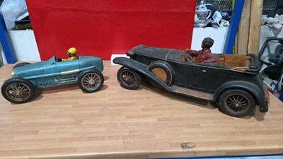 Lot 9 - 2X VINTAGE CARS