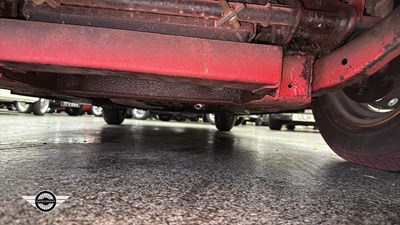 Lot 702 - 1960 TRIUMPH TR3