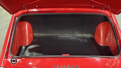 Lot 702 - 1960 TRIUMPH TR3