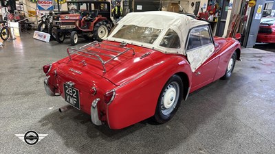 Lot 702 - 1960 TRIUMPH TR3