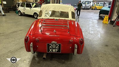 Lot 702 - 1960 TRIUMPH TR3