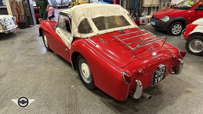 Lot 702 - 1960 TRIUMPH TR3