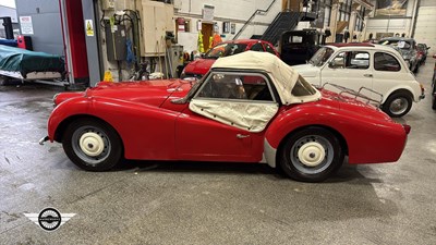 Lot 702 - 1960 TRIUMPH TR3