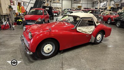 Lot 702 - 1960 TRIUMPH TR3