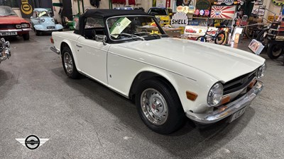 Lot 718 - 1973 TRIUMPH TR6