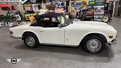 Lot 718 - 1973 TRIUMPH TR6