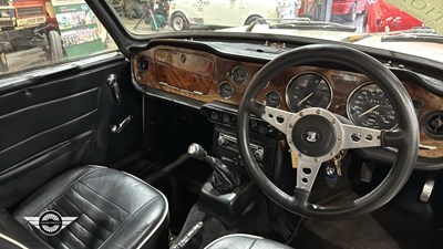 Lot 718 - 1973 TRIUMPH TR6