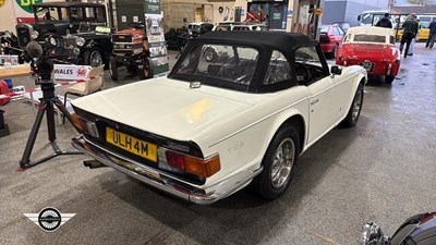 Lot 718 - 1973 TRIUMPH TR6