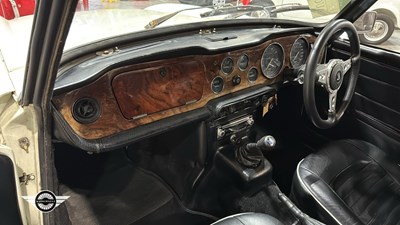 Lot 718 - 1973 TRIUMPH TR6