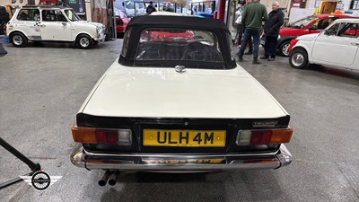 Lot 718 - 1973 TRIUMPH TR6
