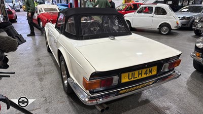 Lot 718 - 1973 TRIUMPH TR6