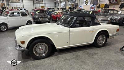 Lot 718 - 1973 TRIUMPH TR6