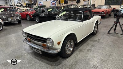Lot 718 - 1973 TRIUMPH TR6